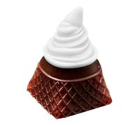 KEXIAO - Tecla moldeada de helado para videojuegos teclados mecánicos de estructura realista, cómoda escritura