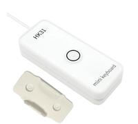 KEXIAO Teclado de 1 tecla/3 teclas con teclado de programación macro USB Braille, teclado de conexión USB para trabajar y jugar