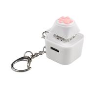 KEXIAO - Teclados mecánicos recargables, probador de ejes, llavero, colgante, interruptor de prueba, juguete