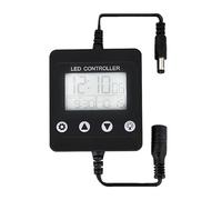 KEXIAO - Temporizador de luz para acuarios que simula los amaneceres con pantalla LCD para peceras, varios tipos de iluminación