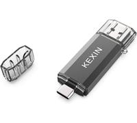 KEXIN Memoria USB C de 512 GB OTG USB C 3.0 2 en 1 para smartphone tipo C, iPhone 15/16, PC, coche Nero