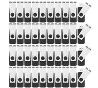 KEXIN Memoria USB de 16 GB, 50 Unidades, USB 2.0, Multicolor, para Almacenamiento de Datos, Uso compartido de Archivos, Regalo Comercial