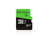 KEXIN Tarjeta Micro SD de 16 GB, microSDHC UHS-I Class 10 A1 U1, Tarjeta Mini SD Tarjeta de Memoria para Smartphone, Tableta, cámara
