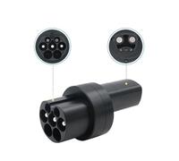 KEXOTRACB Electric Vehicle Charger Adapter Type 2 To 80A AC 20KW Charging, Suitable For Fast Charging of Y/S/3 Electric Vehicles