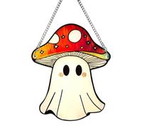 Kexpery 2D acrílico Ghost Grant-up para la decoración de la Ventana Interior de Halloween al Aire Libre