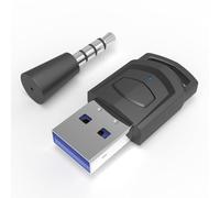 Kexpery-Adaptador Receptor de Auriculares inalámbrico para Consola de Juegos PS5, PS4, Auriculares económicos, transmisor de Audio Compatible con Bluetooth