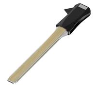 Kexpery Arco de guitarra de doble cara Picasso Arco delgado para guitarra, dispositivo de arco de pelo de caballo, herramienta de arco para guitarra eléctrica