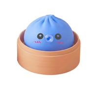 Kexpery - Bola de descompresión con forma de raavioli para niños, adultos, estudiantes, oficina, aula, etc