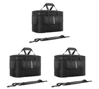 Kexpery - Bolsa de almacenamiento para DJI Power 1000 estación de alimentación impermeable a prueba de polvo resistente, 3 unidades, Portátil