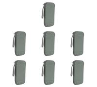 Kexpery Bolsa de Transporte de Doble Capa para Estuche rígido NS2 para Tarjetas de Juego organizadores portátiles para Consola de Juego