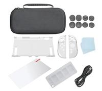 Kexpery Bolsa de Viaje para switch2 con organización de Agarre de Casco de Vidrio Templado 15 en 1 Accesorios