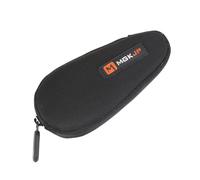 Kexpery Bolsa para boquilla de saxofón, bolsa de almacenamiento para cabeza de flauta, funda para clarinete, funda acolchada para boquilla de diseño moderno, bolsa suave para saxofón clarinete