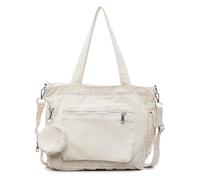 Kexpery Bolso de hombro de una sola capacidad bolso de hombro totalmente cadáver, blanco, 190.00x100.00x370.00mm