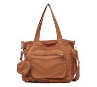 Kexpery Bolso de hombro de una sola capacidad bolso de hombro totalmente cadáver, marrón, 190.00x100.00x370.00mm