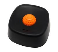 Kexpery Bone Broth Dog Lick Bowl para golosinas líquidas juguete interactivo para perros pequeños y medianos