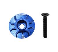 Kexpery Cache de pivote de dirección de aleación de Aluminio para Accesorios de Ciclismo en Carretera y Bicicletas de montaña