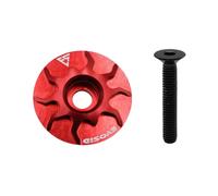 Kexpery Cache de pivote de dirección de aleación de Aluminio para Accesorios de Ciclismo en Carretera y Bicicletas de montaña
