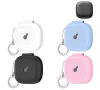 Kexpery - Carcasa de silicona con mosquetón para Anker Soundcore P31i (rosa)