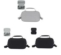 Kexpery Caso de anticicos rígido para Osmo Mobile 7 /7p Bolsa de Viaje de luz con Compartimentos y Correa para el Hombro