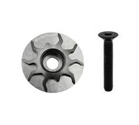 Kexpery - Cubierta giratoria de juego de dirección de aleación de aluminio para bicicletas de carretera y MTB y accesorios de ciclismo