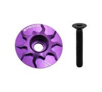 Kexpery - Cubierta giratoria de juego de dirección de aleación de aluminio para bicicletas de carretera y MTB y accesorios de ciclismo