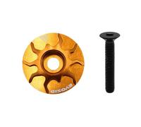 Kexpery - Cubierta giratoria de juego de dirección de aleación de aluminio para bicicletas de carretera y MTB y accesorios de ciclismo