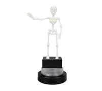 Kexpery Dancing Skeleton Halloween Skull Fish Tank Acuario Decoración