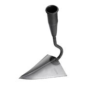 Kexpery Farm Tools - Azada de punta pequeña para tierra agrícola, tierra suelta, arado manual, rastrillo para plantar verduras en el hogar (estilo B)