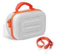 Kexpery - Funda protectora para hasta 20 tarjetas, bolso impermeable, bolso de hombro, resistente al polvo, a prueba de golpes con correa para Yoto Player (3ª generación) y estación de