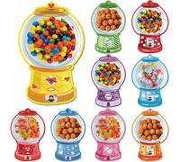 Kexpery - Juego de tarjetas de felicitación de San Valentín con dispensadores de Chewing-Gum y cúpulas de plástico para fiestas y regalos