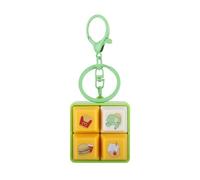 Kexpery Keychain de relajación con luz LED y Juguete de Sonido para el Juguete de descompresión portátil para Alivio del estrés