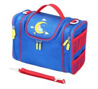 Kexpery Little Tikes - Funda de transporte para Dream Machine Books Starter con asa y correa para el hombro, Red azul, Costura
