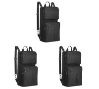 Kexpery Mochila DJ para Pioneer DDJ-400 DDJ-FLX4 Roland DJ-202 Funda de control DJ Bolsa de viaje ligera Anti-arañazos Correa Ajustable, 3 unidades, Viaje