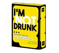 Kexpery No soy un Juego de Bebidas para Adultos con 55 Tarjetas Divertidas, Regalo de cumpleaños de 21 años de diversión e inolvidable Juegos nocturnos