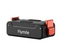 Kexpery para DJI acción 4/5 pro 1/4 adaptador plegable base metálica antideslizante deporte cámara base magnética desgaste resistente a la instalación rápida extensión Accesorios