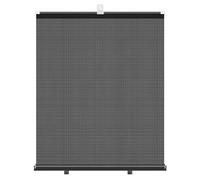Kexpery Persianas Enrollables Universales Cortina De Ventana Sin Clavos Cortinas De Protección Solar para Ventanas Fáciles De Instalar para Dormitorio, Hogar, Oficina, Baño (40 * 60 Cm)