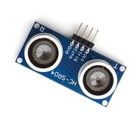 Kexpery Sensores de Rango ultrasónico HC-SR04P Medición de Distancia Placa de Sensor de Sonar Medición de Distancia hasta 4,5 m Módulo de Rango ultrasónico de Amplio Voltaje 3-5,5 V