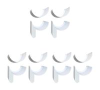 Kexpery Soporte de Papel higiénico de Pared con Estante Impreso diversión y Funcional 3D para baños