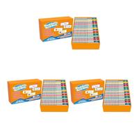 Kexpery Tarjetas Flash Fonéticas para Kindergarten Aprendizaje Lectura con Palabras Comunes Sonidos de Letras Kit Juguete para Niños