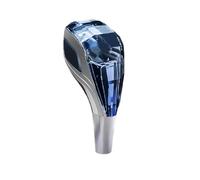 Kexpery Toque los botones de desplazamiento de corte de cristal activados con un botón de velocidad de 7 colores (para Toyota) (A)