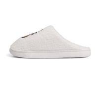 Kexpery - Zapatillas de interior de peluche para hombre, mujer, cálidas y esponjosas, con suela antideslizante, calabaza gato cómodas, Pumpkin Cat, 44 EU
