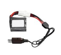 Kexpsogy Cable USB de carga rápida para baterías de coche de 9 6 V 600 de litio para Monster Truck Car Toy