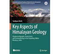 Key Aspects of Himalayan Geology: Morphostratigraphy, Geotectonics and Geomorphology in the Darjeeling Sikkim Himalaya, India (Sustainable Landscape Planning and Natural Resources Management)