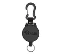 KEY-BAK Kb 488 Securit - Mosquetón Para Bicicleta (Kevlarseil Bis 15), Color Negro, Retráctil Unisex, Talla Única