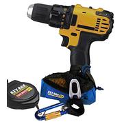 KEY-BAK Pro Toolmate ANSI 121 accesorios de herramientas compatibles - ideal para amoladora de taladros eléctricos, llaves, molinillos y más