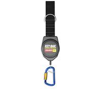 KEY-BAK Pro ToolMate - Herramienta retráctil con Capacidad de caída de Herramientas de 5 Libras, Cable Giratorio de Bloqueo, Cable Revestido de Acero Inoxidable (Certificado ANSI 121)