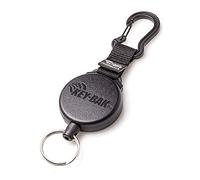 KEY-BAK Schlüsselrolle Mit Karabinerhaken, Maquillajes Y Correctores Unisex Adulto, Negro, 61 Cm