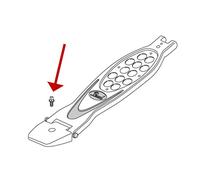 Key Bolt 608, 1 piezas, para Footboard