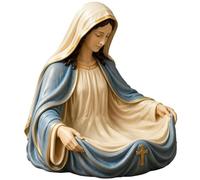 Key Bowl, Virgin Mary Desk Decor Religious Storage Dish, Decorative Tray Organizer For Bedroom Living Room Study Bathroom Bedside Home Office Entrance Apartment Use For Keys Jewelry Storage
