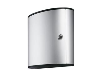 Key Box 36 Aluminio Plata